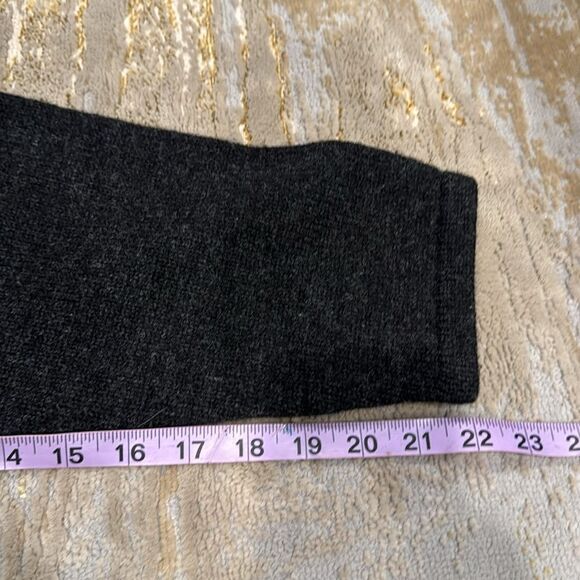 Vintage AKA Mens  Eddie Bauer 100% Lambswool Sweater SZ L EUC made in Hong Kong - Picture 7 of 8